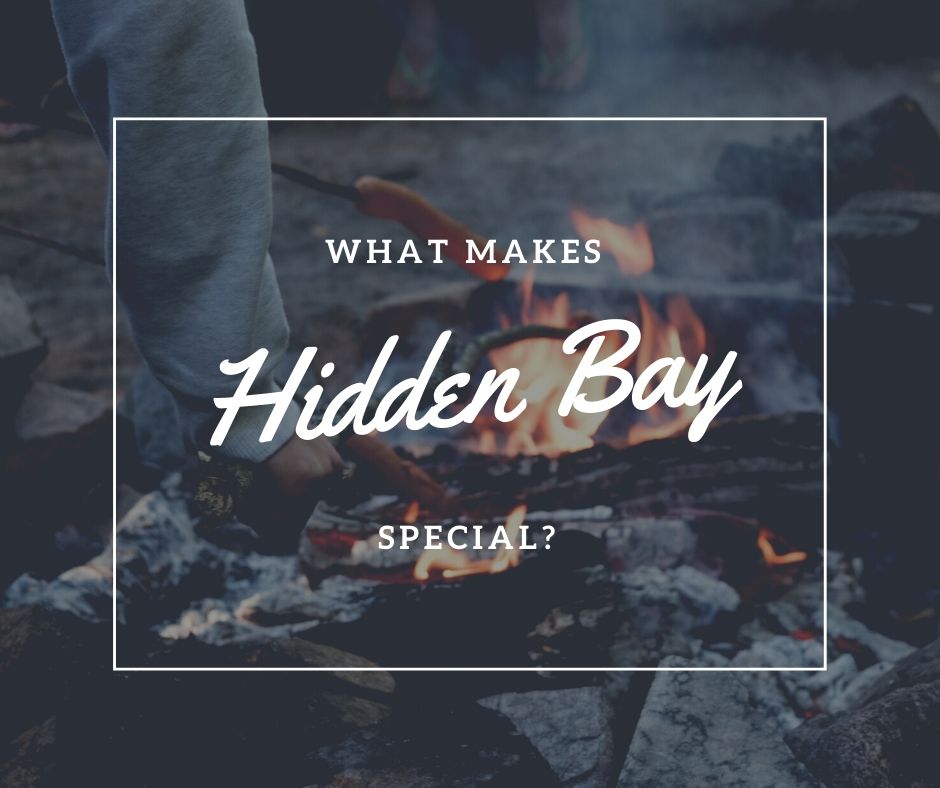 What makes Hidden Bay special?